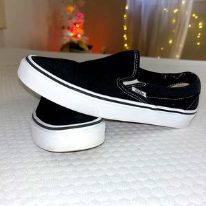 Black Vans!!